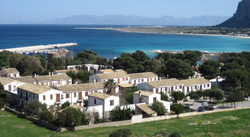 Apartmán Villino Messina San Vito Lo Capo Exteriér fotografie