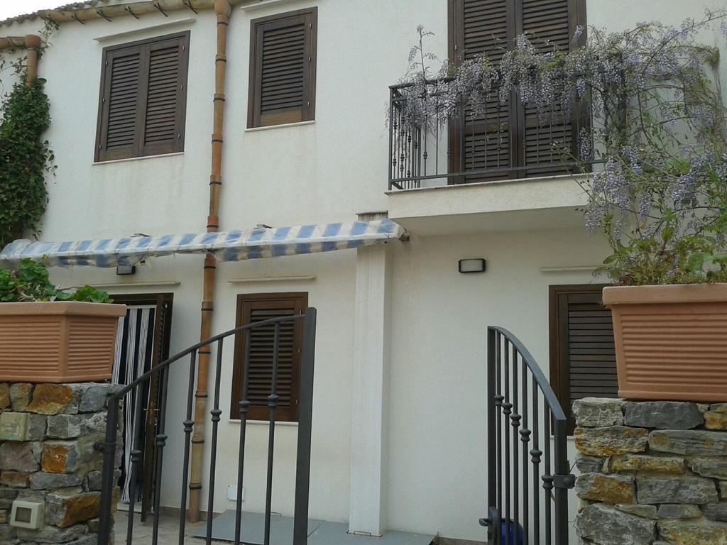 Apartmán Villino Messina San Vito Lo Capo Exteriér fotografie