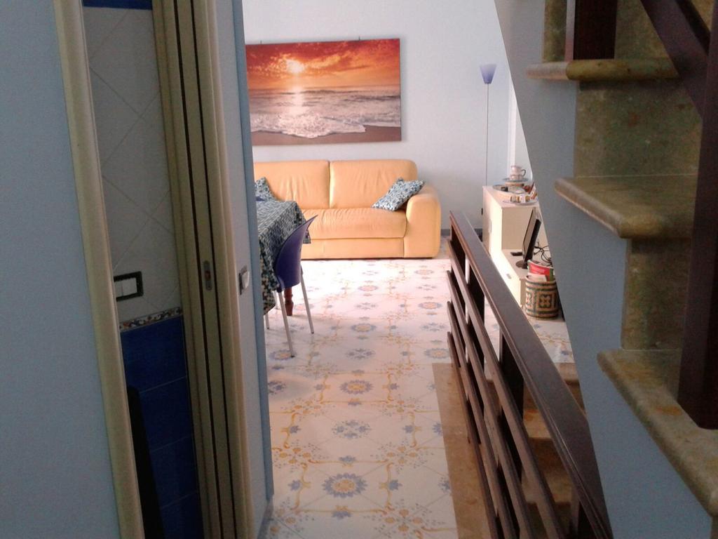 Apartmán Villino Messina San Vito Lo Capo Exteriér fotografie