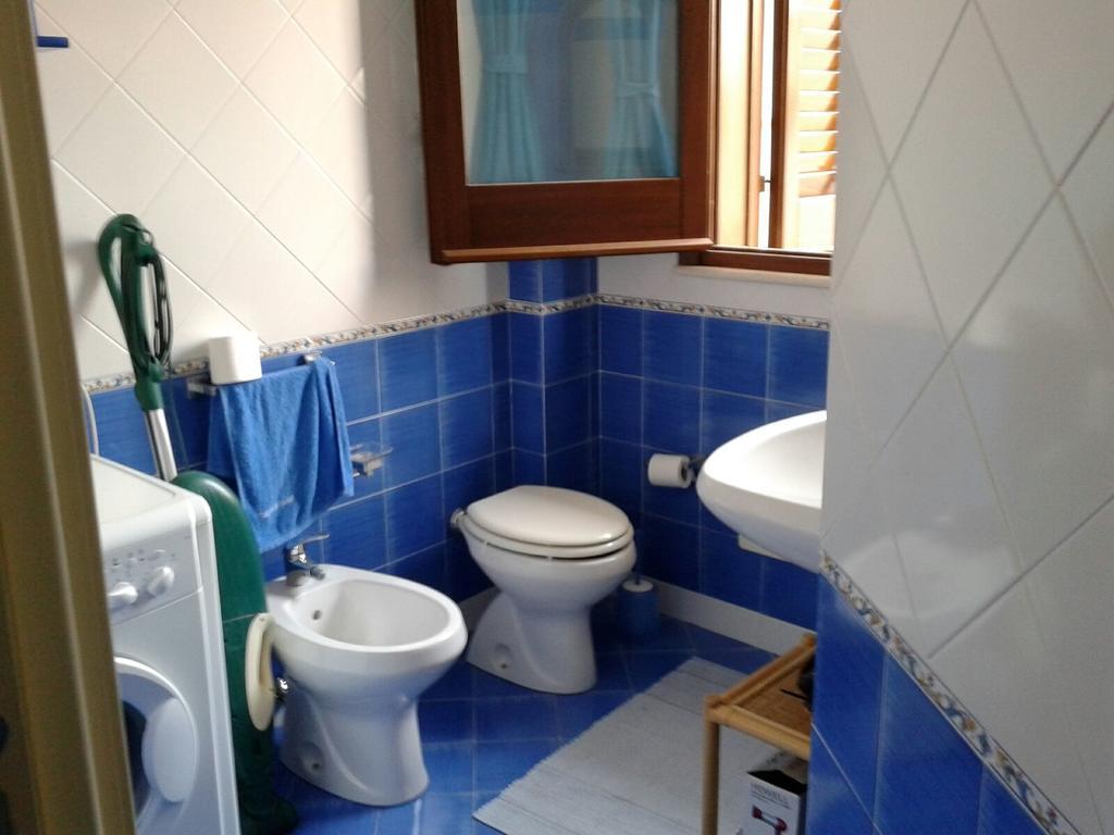 Apartmán Villino Messina San Vito Lo Capo Exteriér fotografie