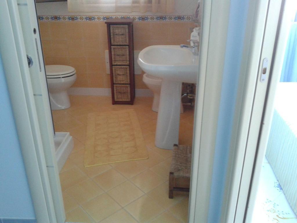 Apartmán Villino Messina San Vito Lo Capo Exteriér fotografie