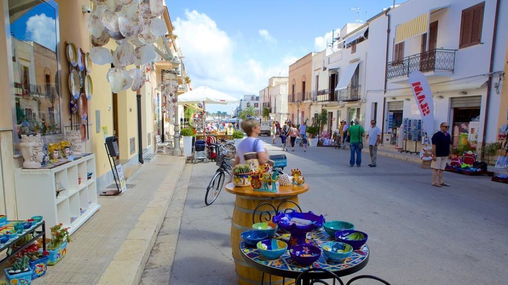 Apartmán Villino Messina San Vito Lo Capo Exteriér fotografie