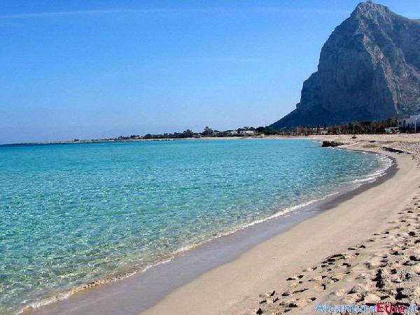Apartmán Villino Messina San Vito Lo Capo Exteriér fotografie