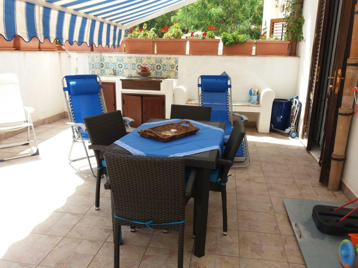 Apartmán Villino Messina San Vito Lo Capo Exteriér fotografie