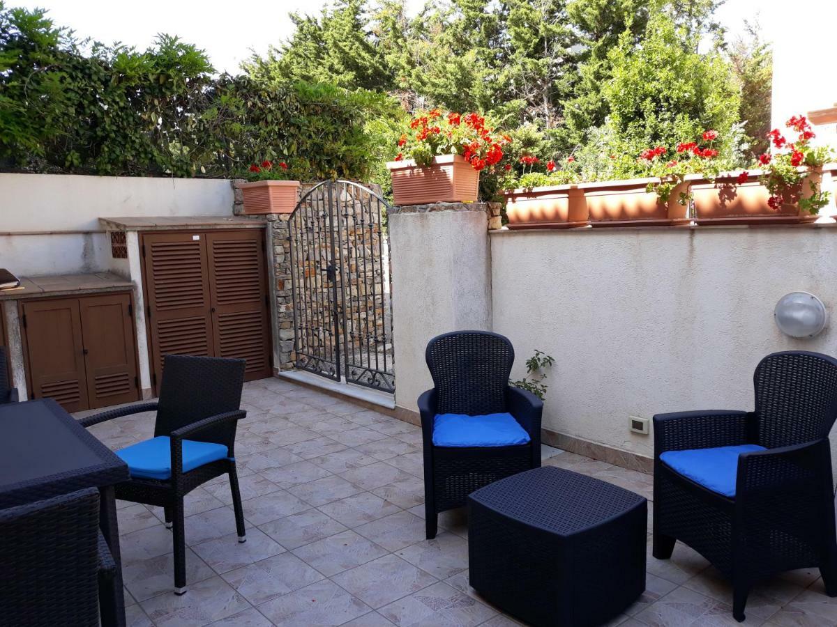 Apartmán Villino Messina San Vito Lo Capo Exteriér fotografie