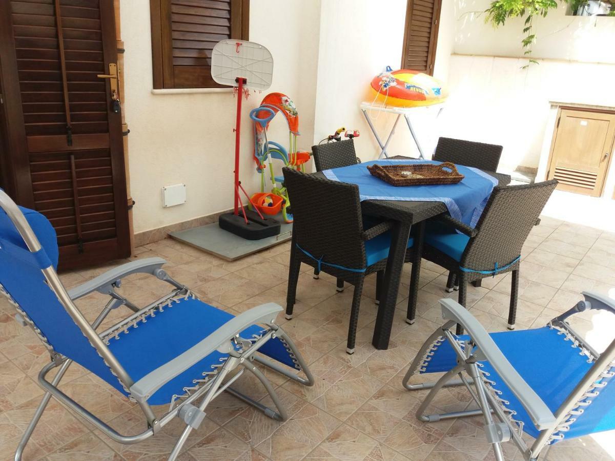 Apartmán Villino Messina San Vito Lo Capo Exteriér fotografie