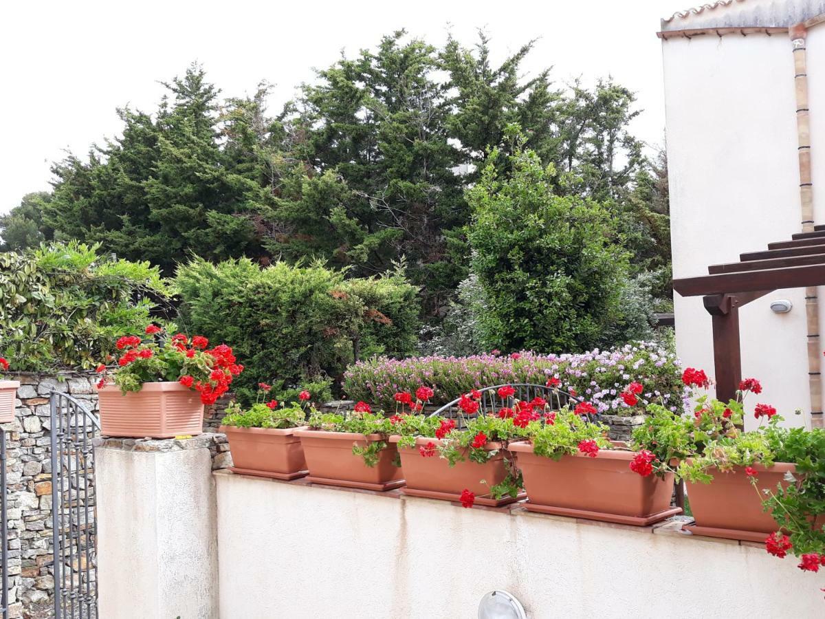 Apartmán Villino Messina San Vito Lo Capo Exteriér fotografie