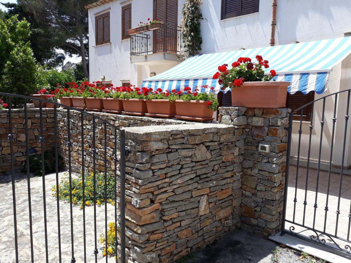 Apartmán Villino Messina San Vito Lo Capo Exteriér fotografie