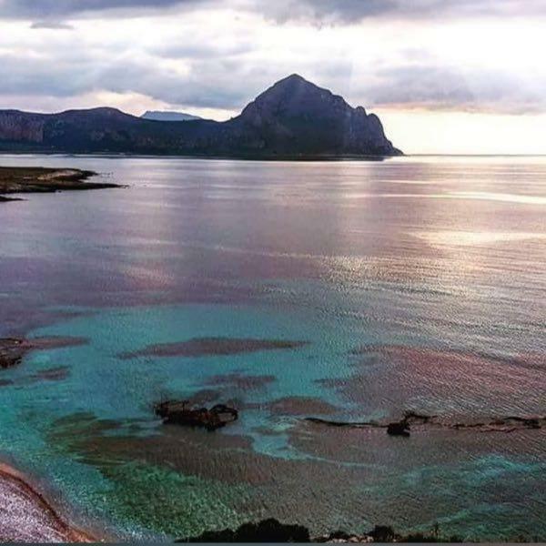 Apartmán Villino Messina San Vito Lo Capo Exteriér fotografie