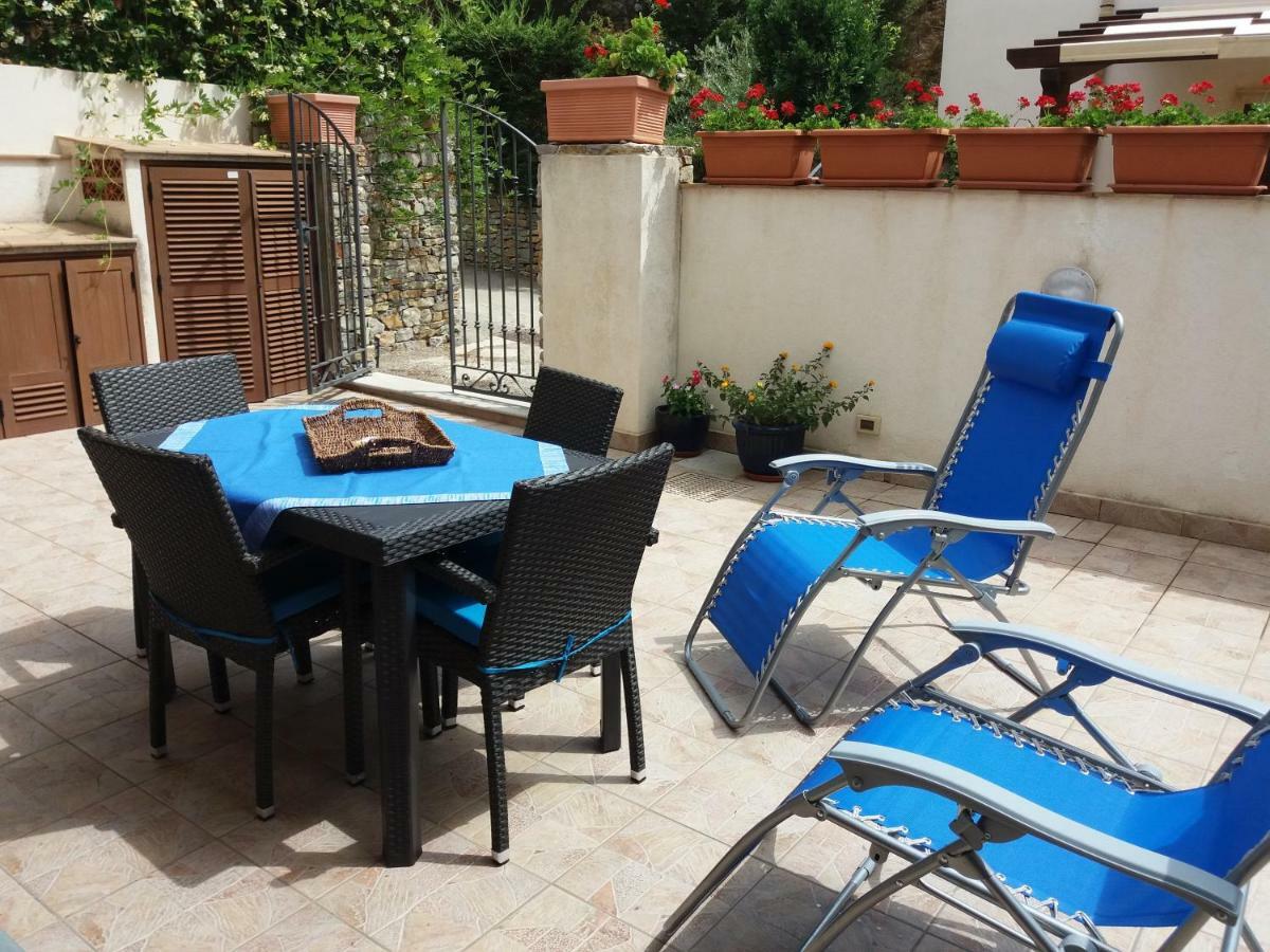 Apartmán Villino Messina San Vito Lo Capo Exteriér fotografie
