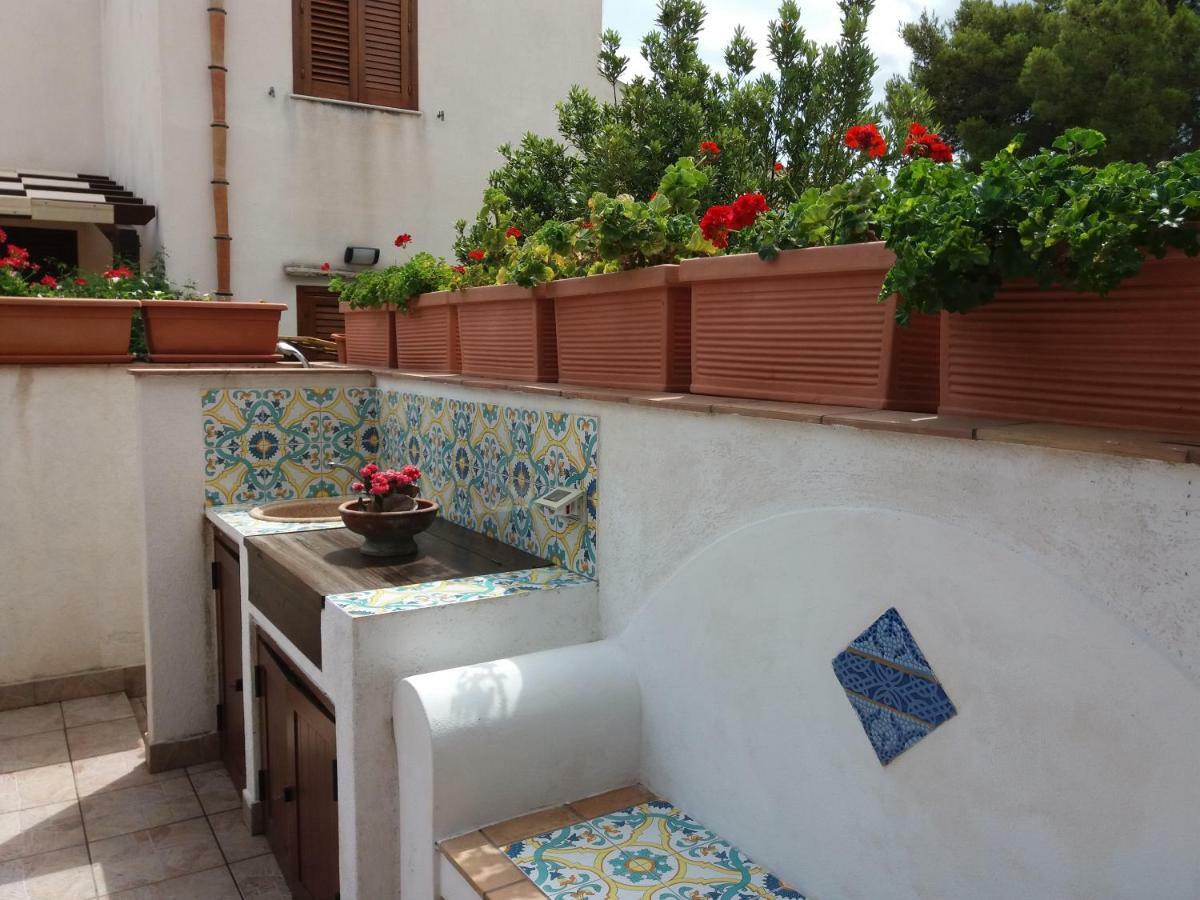 Apartmán Villino Messina San Vito Lo Capo Exteriér fotografie