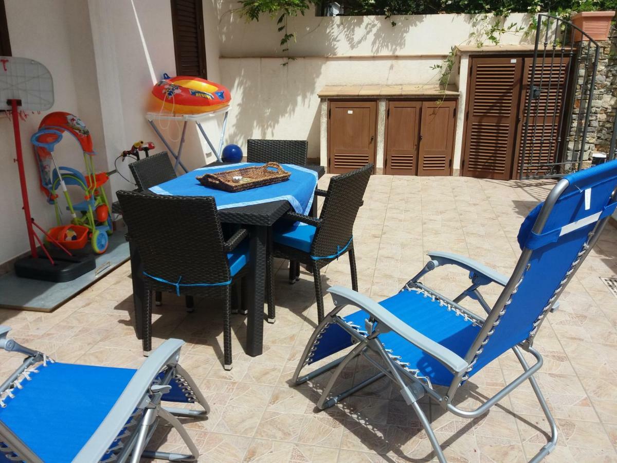 Apartmán Villino Messina San Vito Lo Capo Exteriér fotografie
